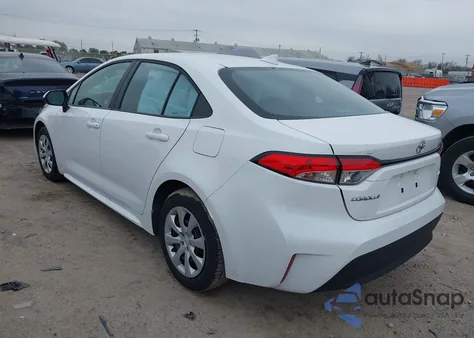 2024 Toyota Corolla Le from USA, damaged, VIN 5YFB4MDE2RP184158